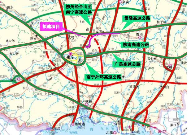中信恒泰PPP新業(yè)績(jī)！中標(biāo)G322/358南寧至賓陽(yáng)至黎塘公路PPP咨詢