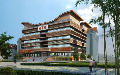 欽州學(xué)院新校區(qū)建設(shè)項目圖書館、體育館工程