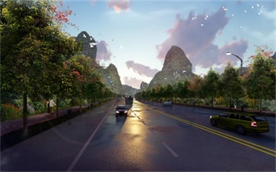 靖西市新靖鎮(zhèn)棚戶區(qū)（城中村）改造項目（那足安置點、那耀安置點）配套基礎設施建設項目那足路工程EPC總承包