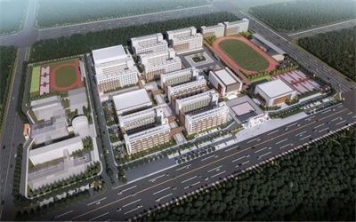 容縣實驗高中、容縣第十小學(xué)項目及周邊三條道路（西側(cè)20米路、南側(cè)45米路、東側(cè)45米路）工程