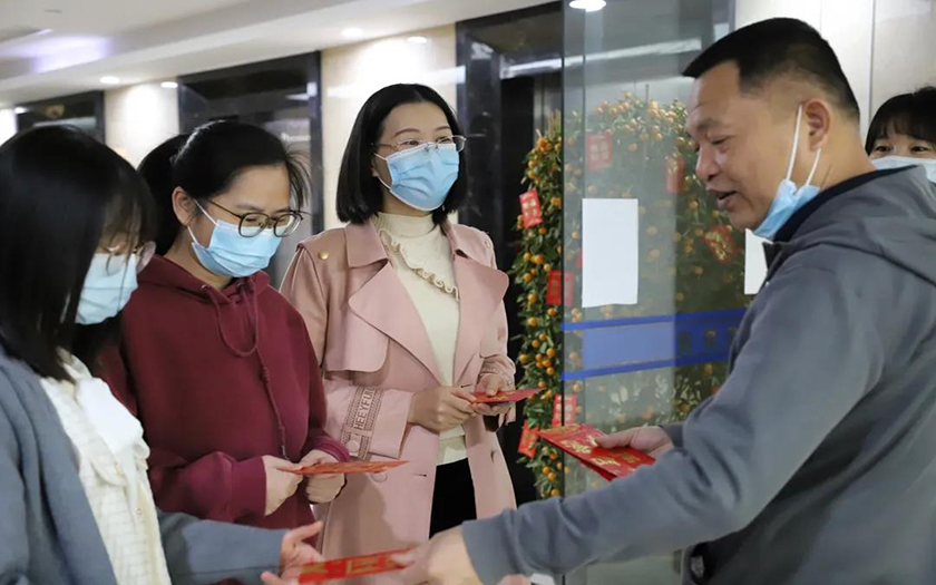 中信恒泰集團(tuán)2021年開(kāi)工大吉！