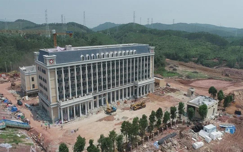 東興、憑祥兩座應急救治中心正式投入使用
