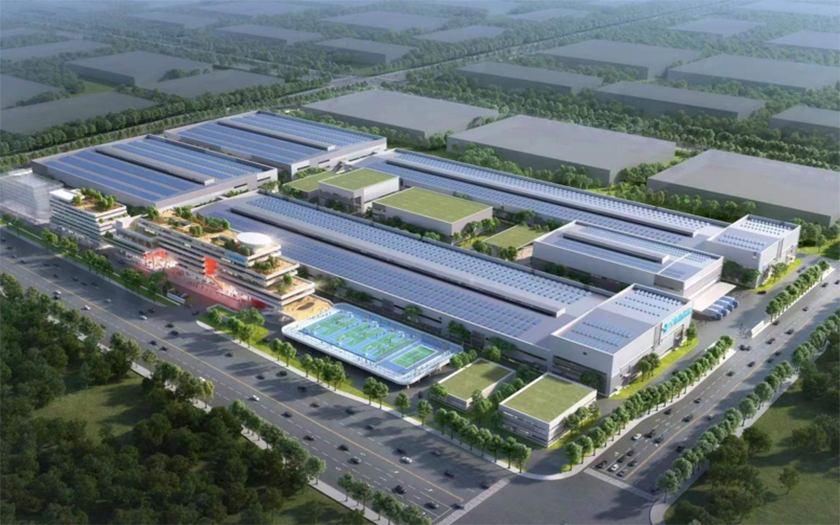 項目動態(tài) | 中信恒泰爭分奪秒、全力以赴推進多氟多20GWh鋰電池生產(chǎn)基地項目建設