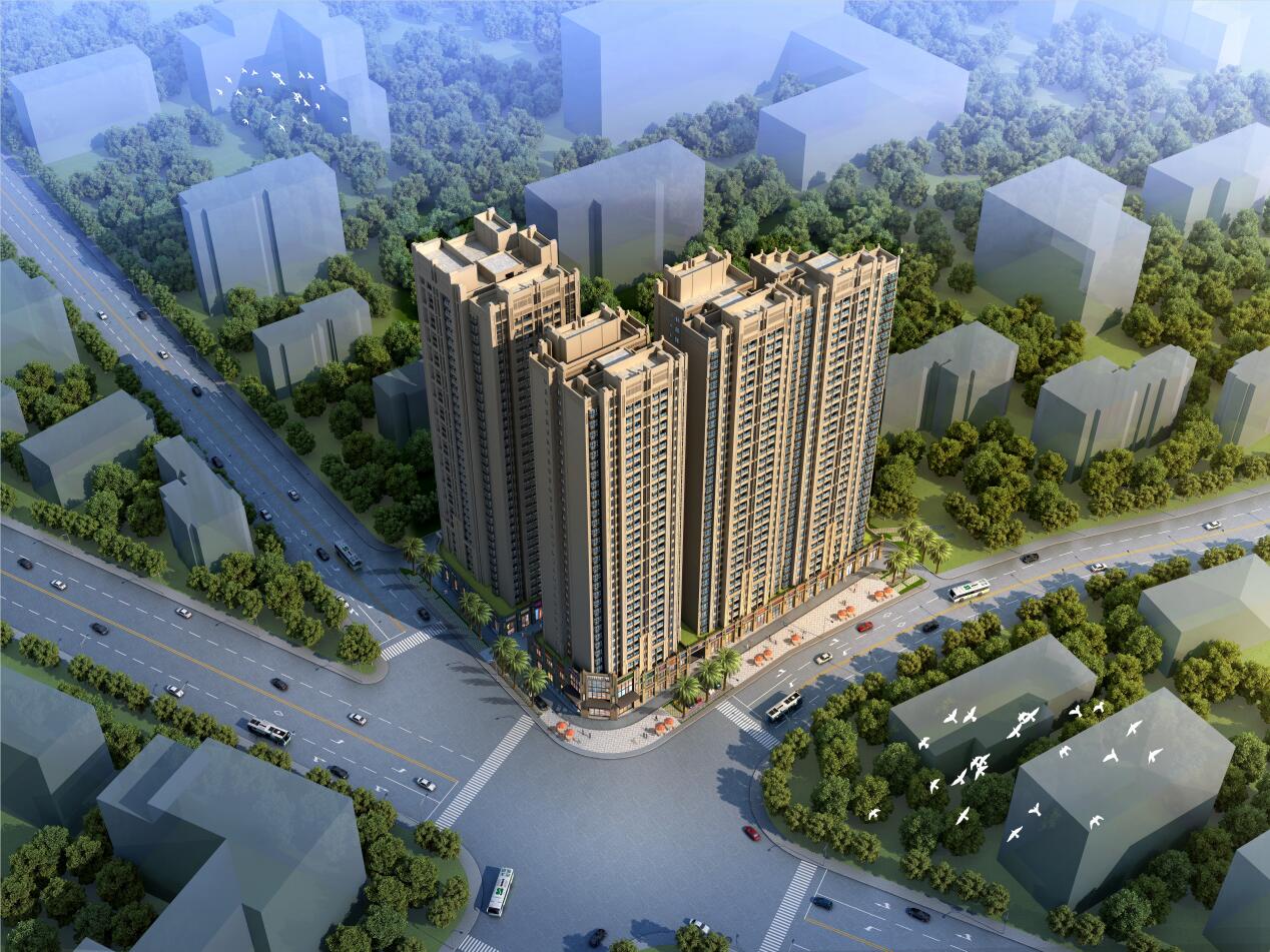 廣西高級人民法院南寧市古城路47號宿舍區(qū)危舊房改住房改造項(xiàng)目