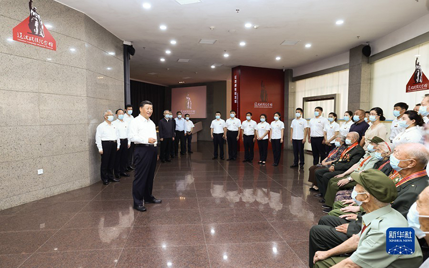 習(xí)近平在遼寧考察時強調(diào) 在新時代東北振興上展現(xiàn)更大擔(dān)當和作為 奮力開創(chuàng)遼寧振興發(fā)展新局面