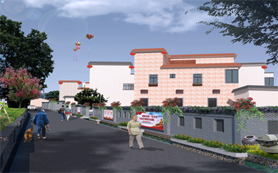 南寧市西鄉(xiāng)塘區(qū)2022年背街小巷道路整治工程（上堯村、陳東村、陳西村）