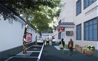 南寧市西鄉(xiāng)塘區(qū)2022年背街小巷綜合提升項目（上堯村、陳東村、陳西村片區(qū)）