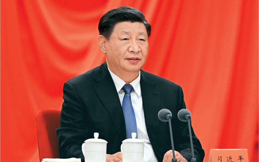 習近平：時刻保持解決大黨獨有難題的清醒和堅定，把黨的偉大自我革命進行到底