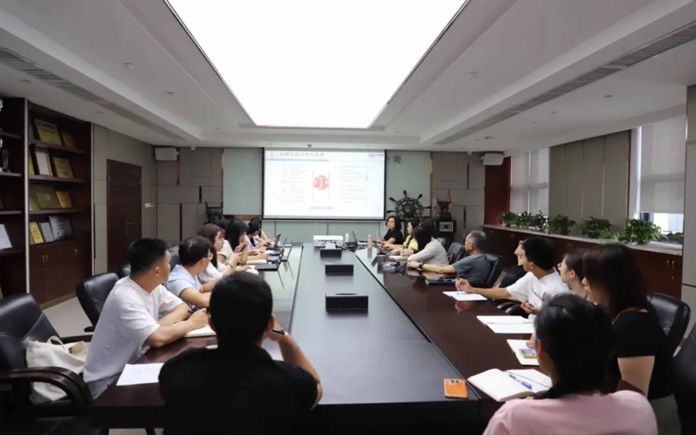 中信恒泰組織開展全過程工程咨詢專題培訓(xùn) ——《前期咨詢總承包管理培訓(xùn)》