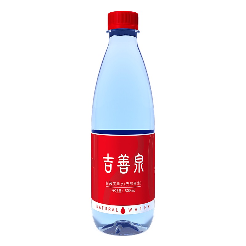 吉善泉瓶装水500ml